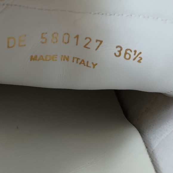 SAINT LAURENT Suede Printed Sneakers - Picture 6 of 11